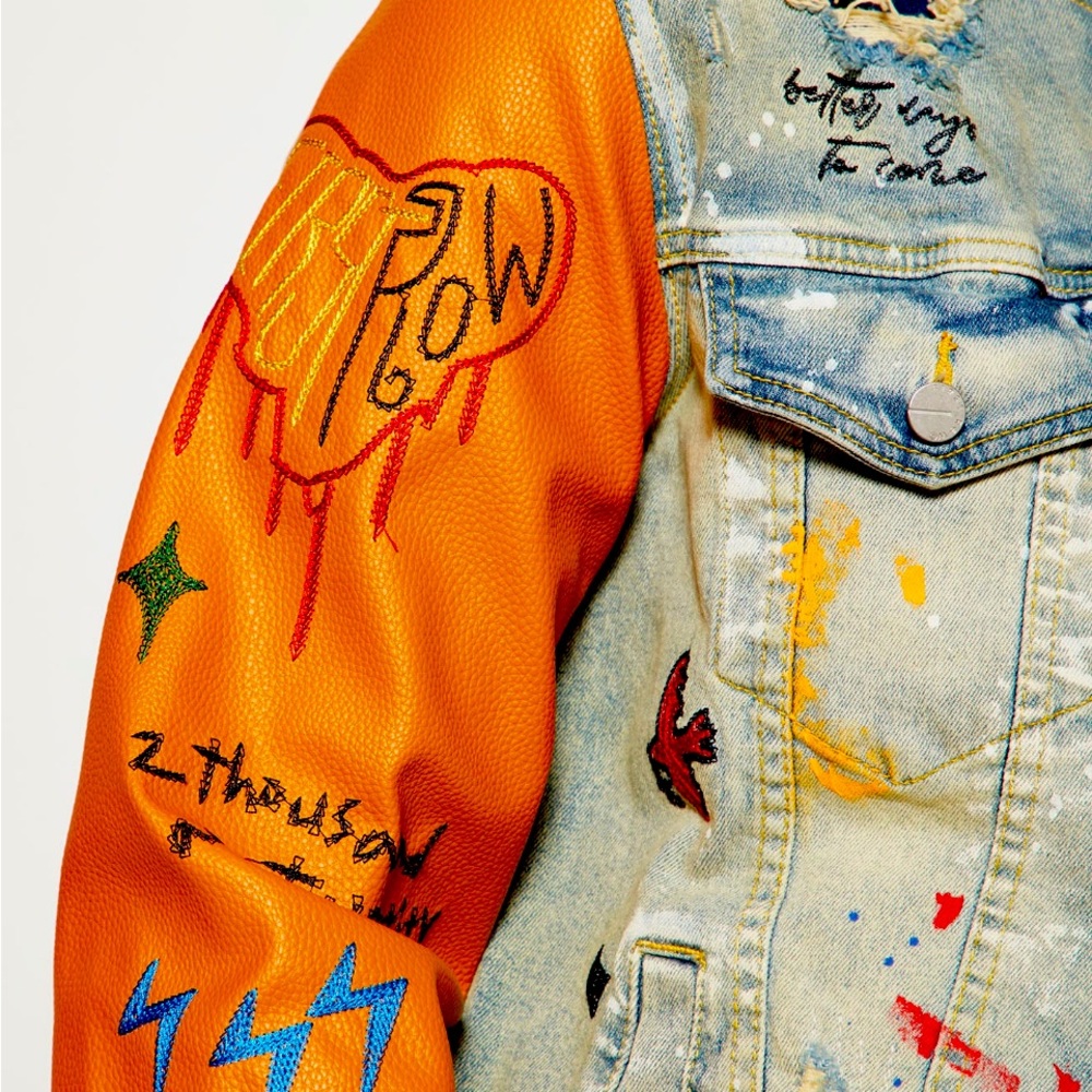 Light weight, men’s varsity jacket, limited